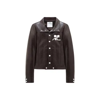 COURREGES Vinyl Jacket