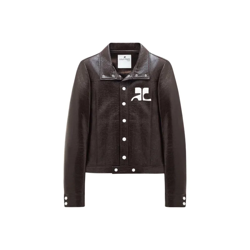 Courrèges Vinyl Jacket-0