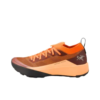 Arcteryx Verte Anti Slip Wear Resistant Low Top Casual Running Shoes Women's Orange