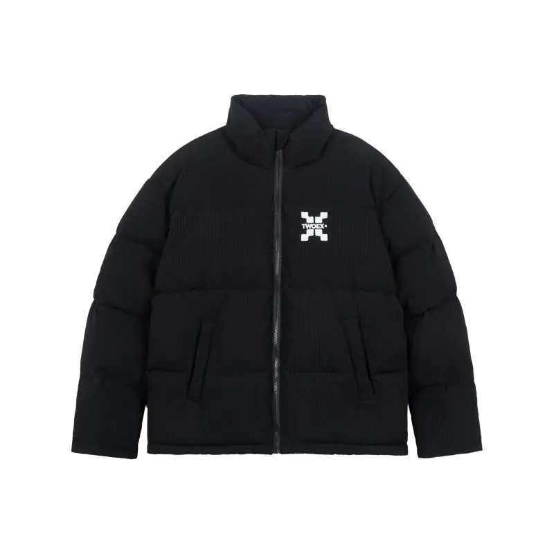 TWOEX2 Puffer Jacket Coat Unisex-5