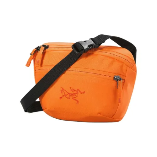 Arcteryx Mantis Polyester Fanny Pack Unisex Orange
