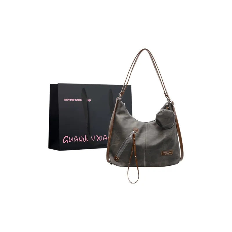 Champion Cub PU Tote Double Shoulder Crossbody Bag, Shoulder Bag Women's Multicolor-4
