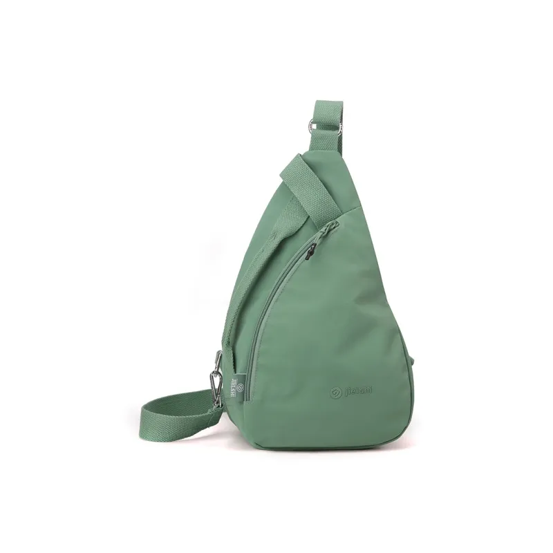 Gerlanx Nylon Fabric Sling Bag Unisex Multicolor-15