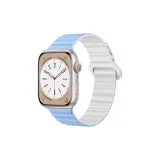 Ice Blue White