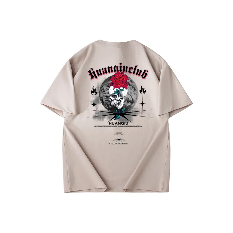HUANQIU T Shirts Unisex-6