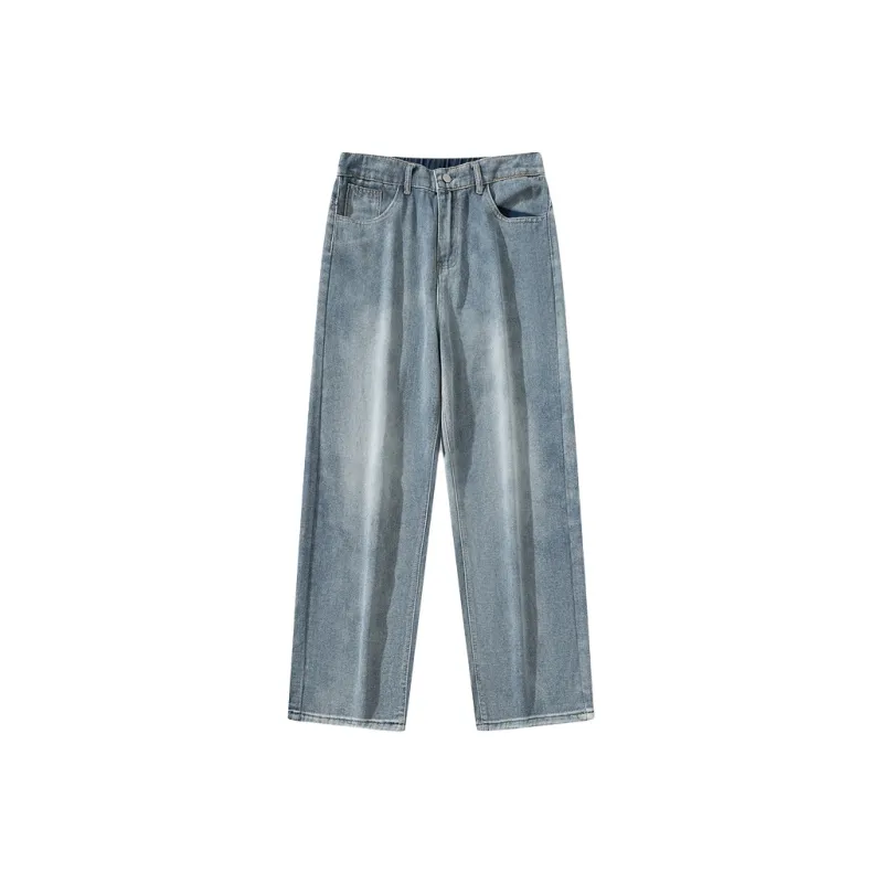 Small Columns Under The Sea Jeans Unisex-6