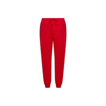 Y 3 Knitted Sweatpants Men Red