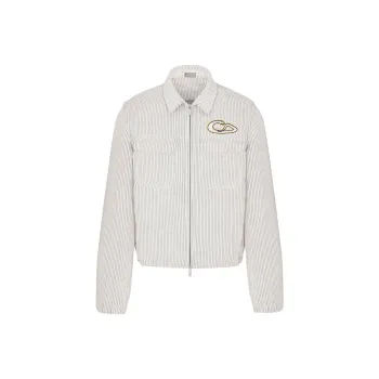 DIOR X Kaws Zipped Blouson Jacket