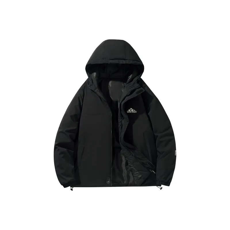 BOTH PLAY Puffer Jackets Unisex-15