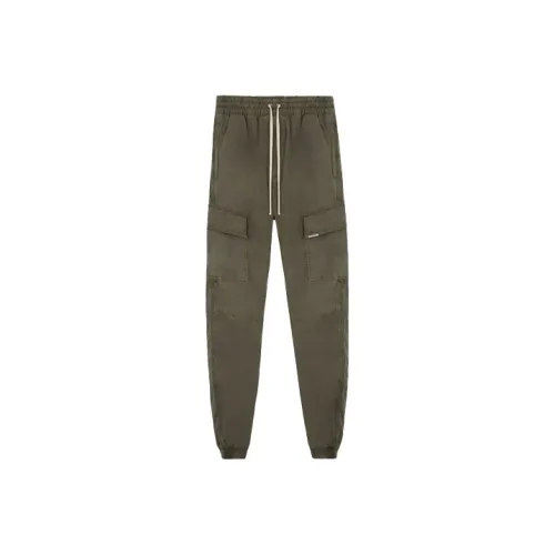 REPRESENT Cargo Pants Men Olive