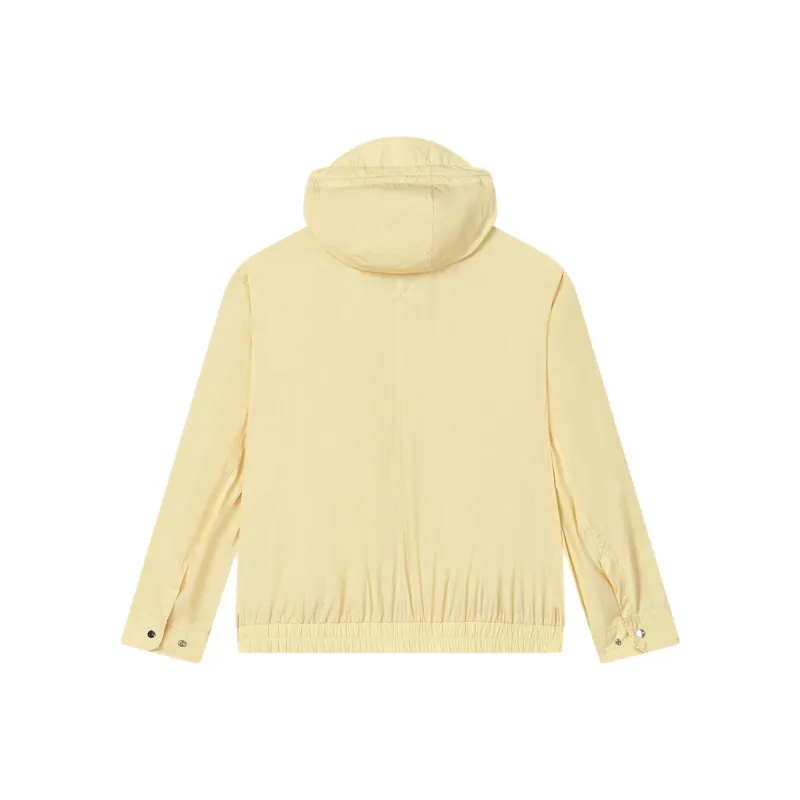 FILA MILANO Collection Jacket Men's Lightly Mellow Wheat Yellow YE-1