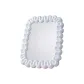 Square Light Blue 18*23cm
