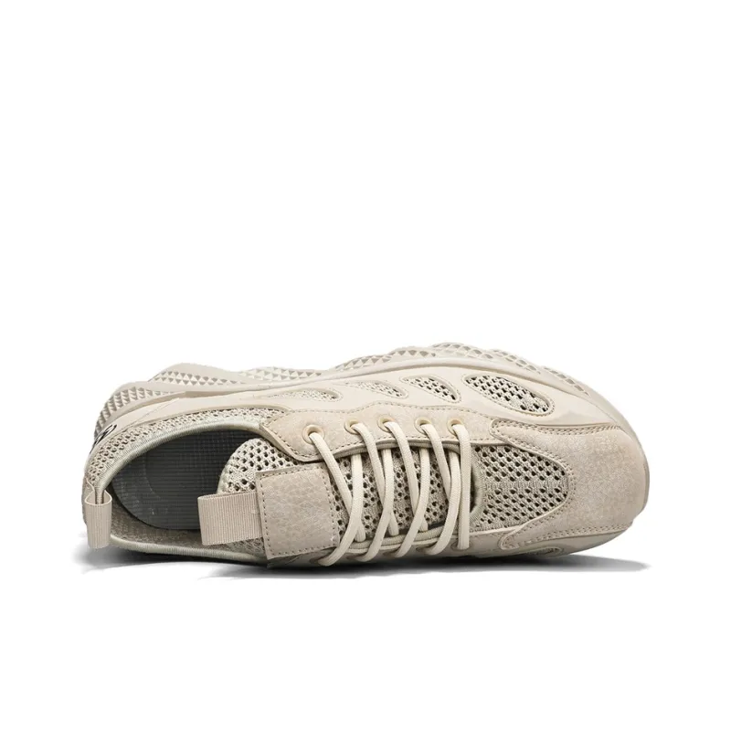 Little Daisy Slip Resistant, Breathable, Lightweight Low Top Casual Shoes Men's-4