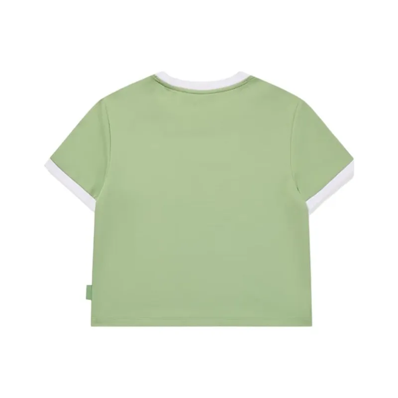 Erke Variety Training Collection T Shirt Women's Avocado Green-1