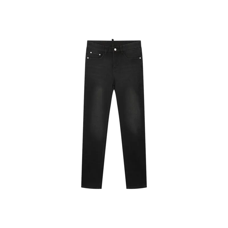DEGAIA Jeans Men Black-0