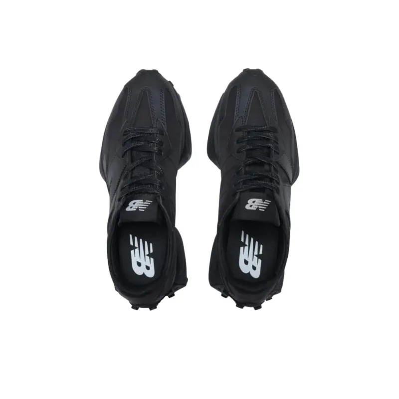 New Balance NB 327 Low Top Casual Shoes Women's Black-3