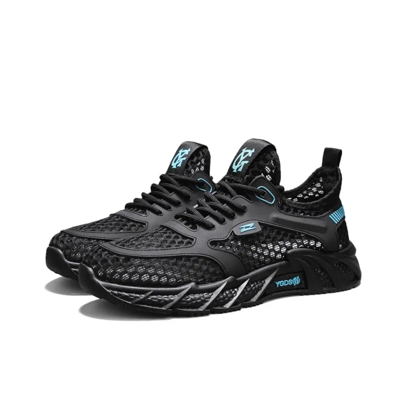 Little Daisy Slip Resistant, Abrasion Resistant Cushioning Low Top Casual Shoes Men's-3