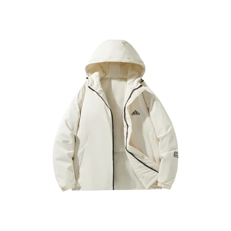 BOTH PLAY Puffer Jackets Unisex-17