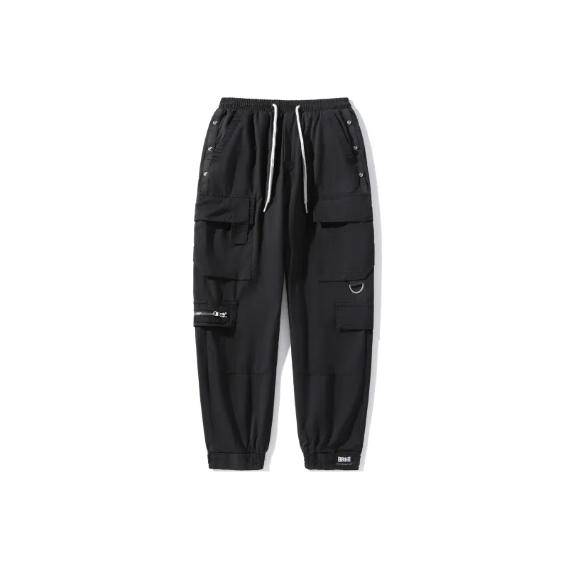 BRNR Jogger Moderate Casual Pants Fall Unisex-5