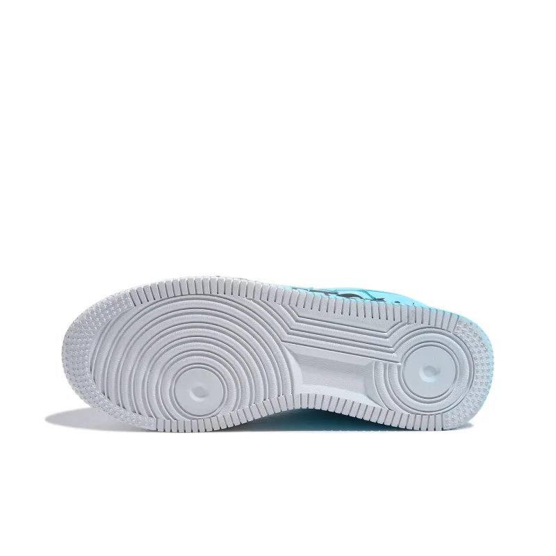 KFT Anti-Slip And Wear-Resistant Lightweight Height Increasing Low-Top Skateboard Shoes Unisex-12