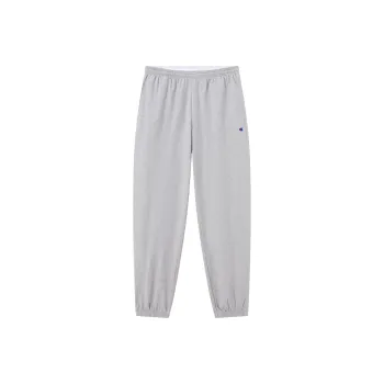 Champion Knitted Sports Pants Men's Light Gray