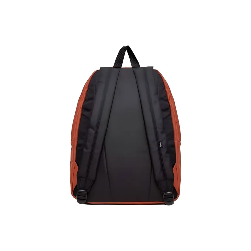 Vans Polyester Backpack Men's Orange-2