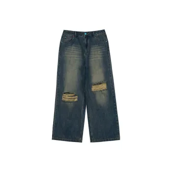 CANOTWAIT_ Jeans Unisex Blue