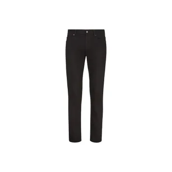 FENDI Ff Embroidered Slim fit Jeans
