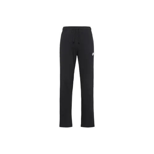 Nike Knitted Sweatpants Men Black