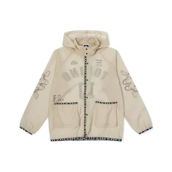 Kappa Trench Coat Unisex Bleach