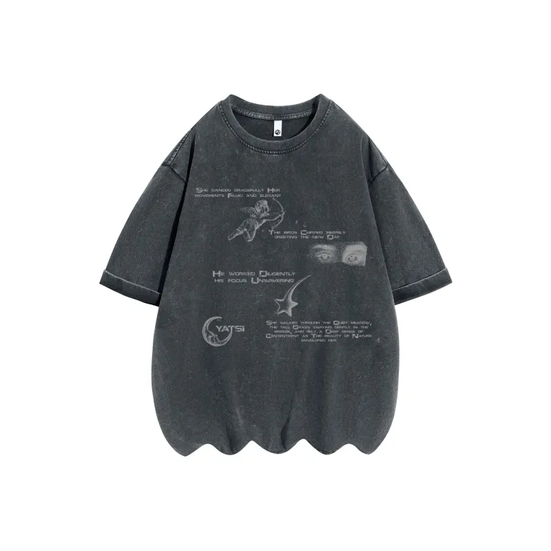 YATSI T Shirts Unisex-7