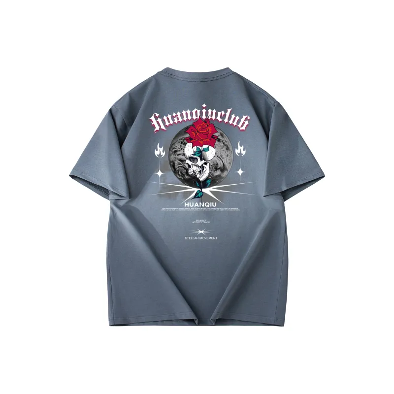 HUANQIU T Shirts Unisex-12