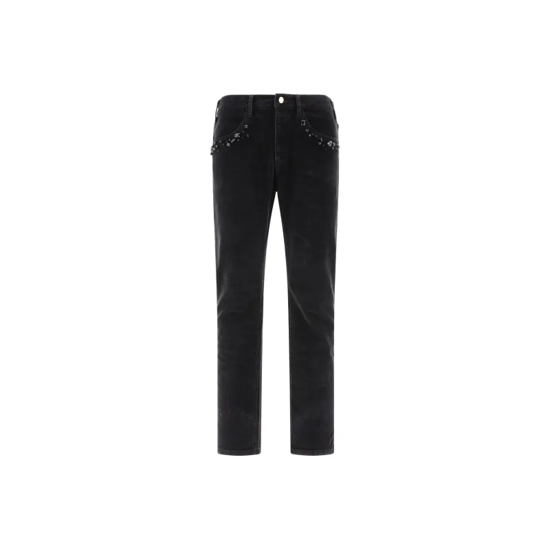 UNDERCOVER Jeans Men Black-0