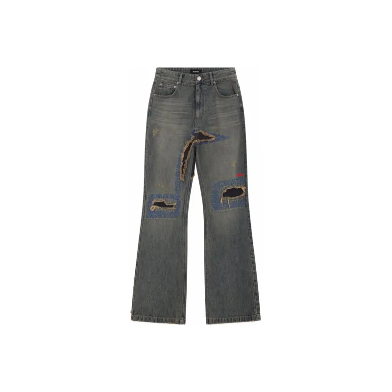 WE11DONE Jeans Men Blue-0