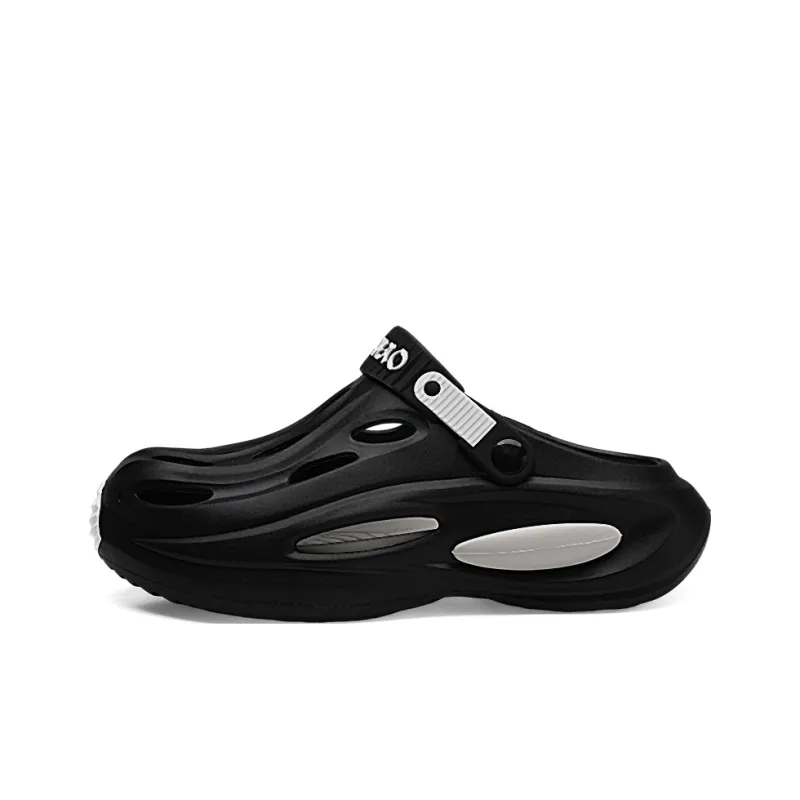 HACKBUTEER Clogs Men-6