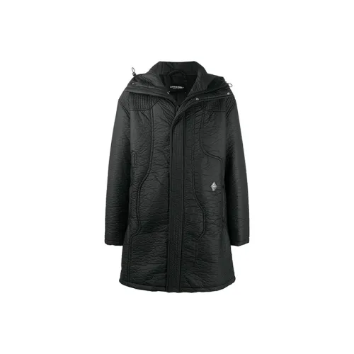 A COLD WALL* Parka Coats Men Black