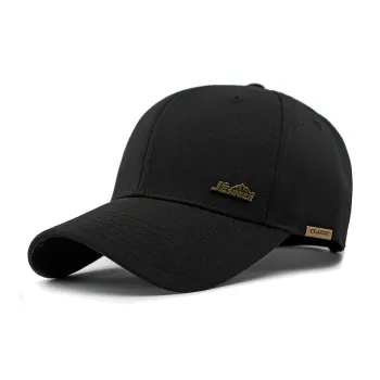 NOMK Polyester Baseball Caps Unisex Black/Gray/Navy Blue/Khaki