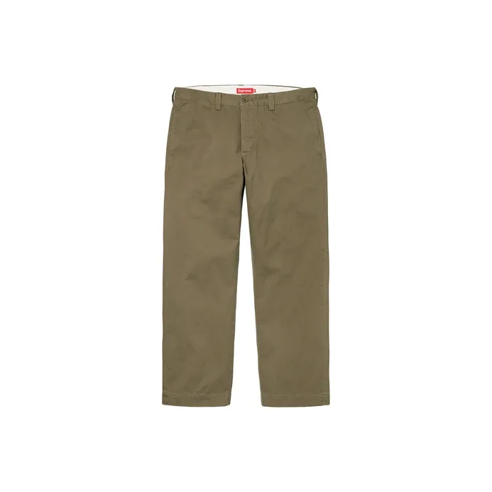 Supreme Chino Pant FW22-0