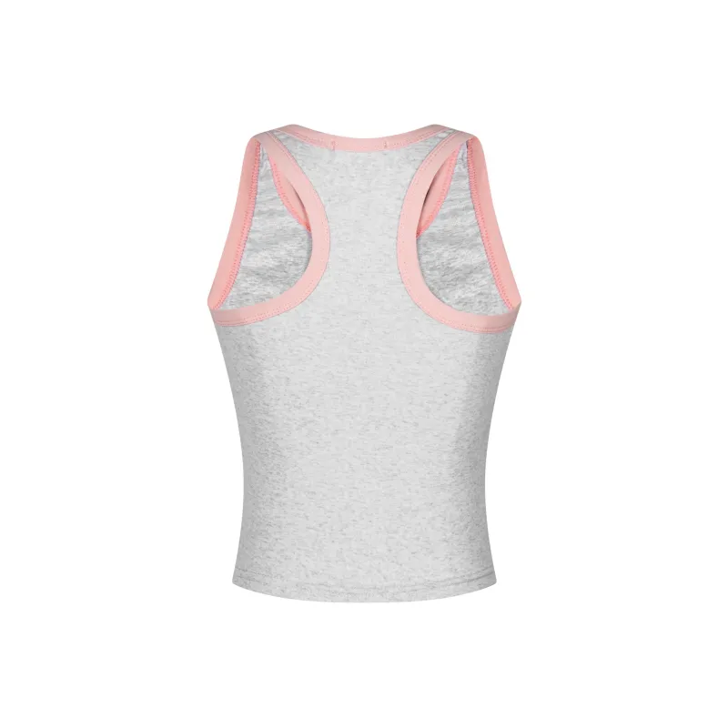 YINLEI Camisole Women's Heather Gray-1
