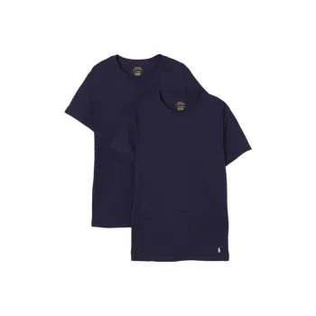 Polo Ralph Lauren T Shirt Men's 2 Pack Marine Blue