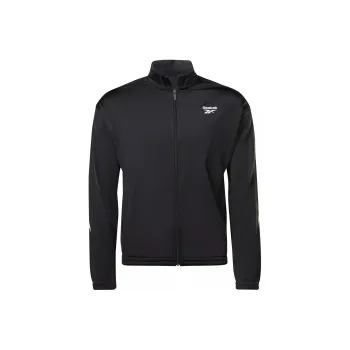 Reebok RI VECTOR KNIT TRACKTOP Jackets Coats Men's Black