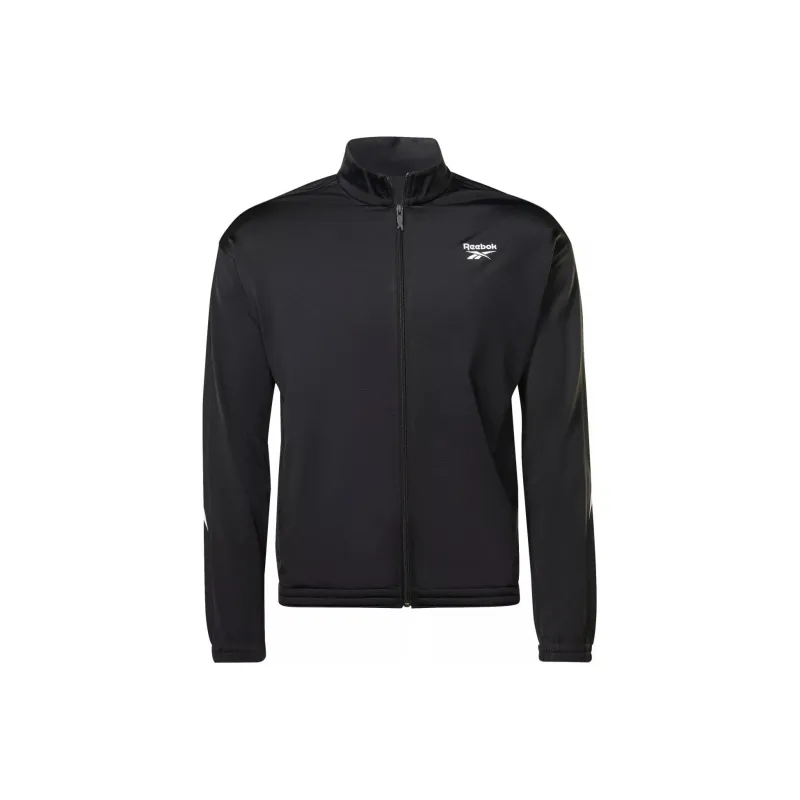Reebok RI VECTOR KNIT TRACKTOP Jackets Coats Men's Black-0
