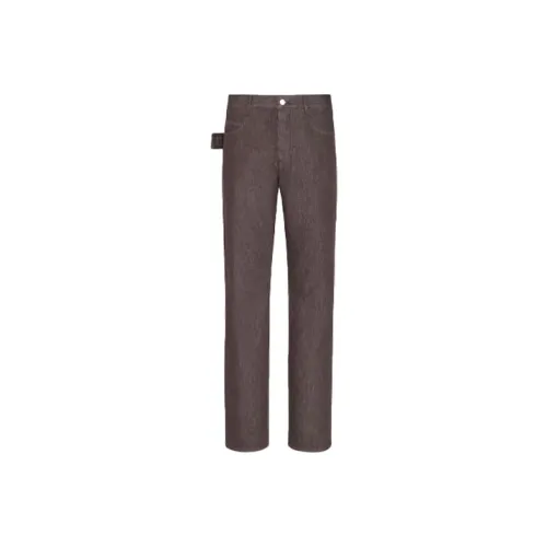 Bottega Veneta Jeans Men Truffle Brown