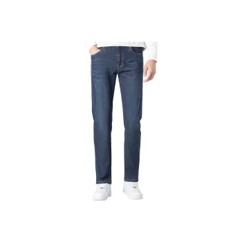 Red bean Jeans Men Blue B4