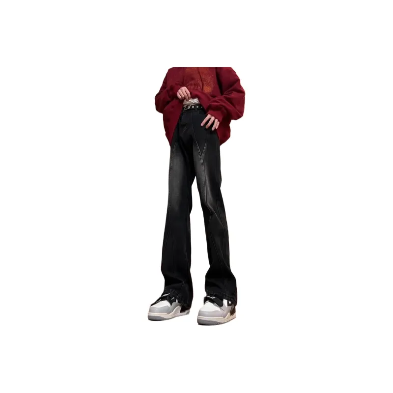 Glona Klio Jeans Unisex Mud Yellow-4