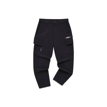 FILA Cargo Pants Men Jet Black