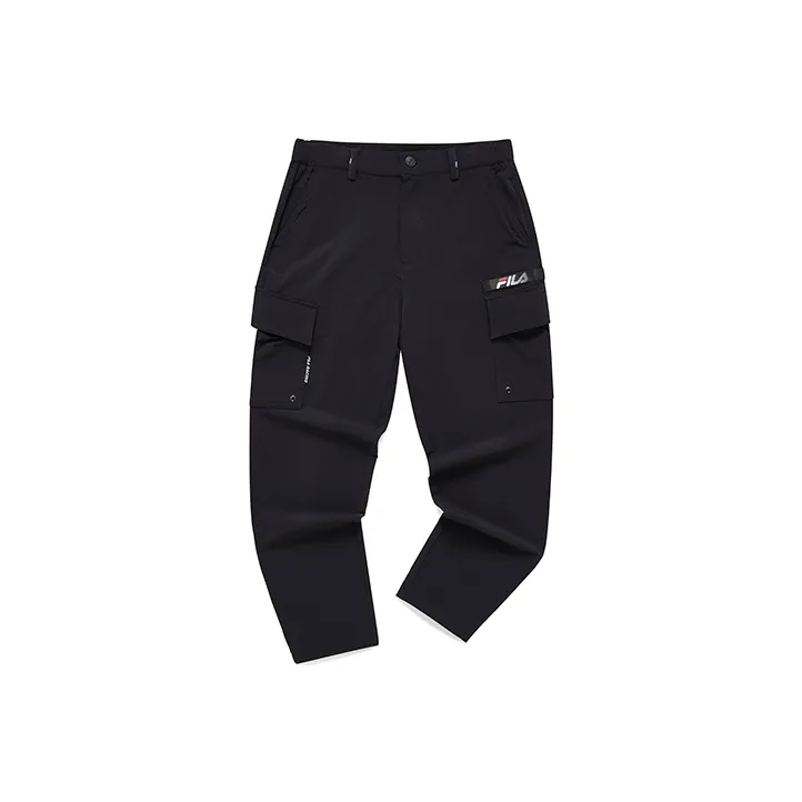 FILA Cargo Pants Men Jet Black-0