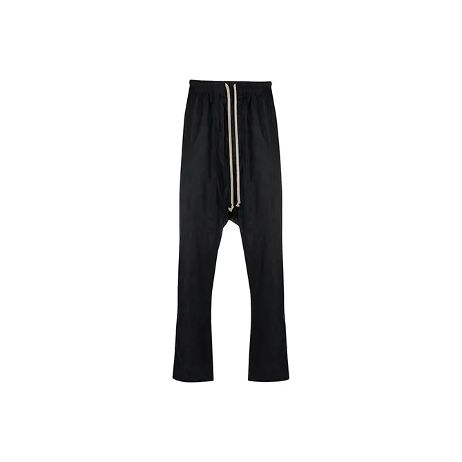 Rick Owens DRKSHDW Knitted Sports Pants Men's Black-0