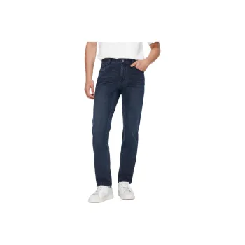 GOLDLION Jeans Men Navy Blue