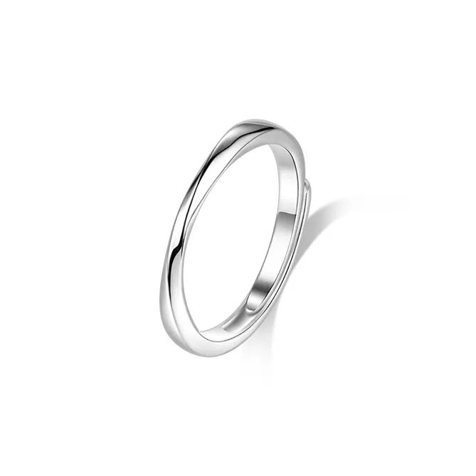 BHI Sterling Silver Rings Unisex-0